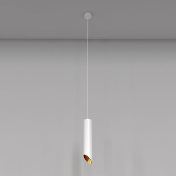 Подвесной светильник P044PL-01-30GU10-W белый/золото Lipari Maytoni