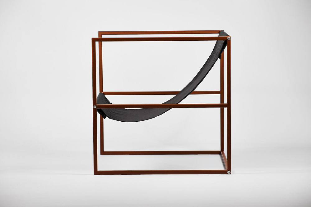 Уличное кресло TESS Outdoor Chair oxi / anthracite textile (Up!Flame)