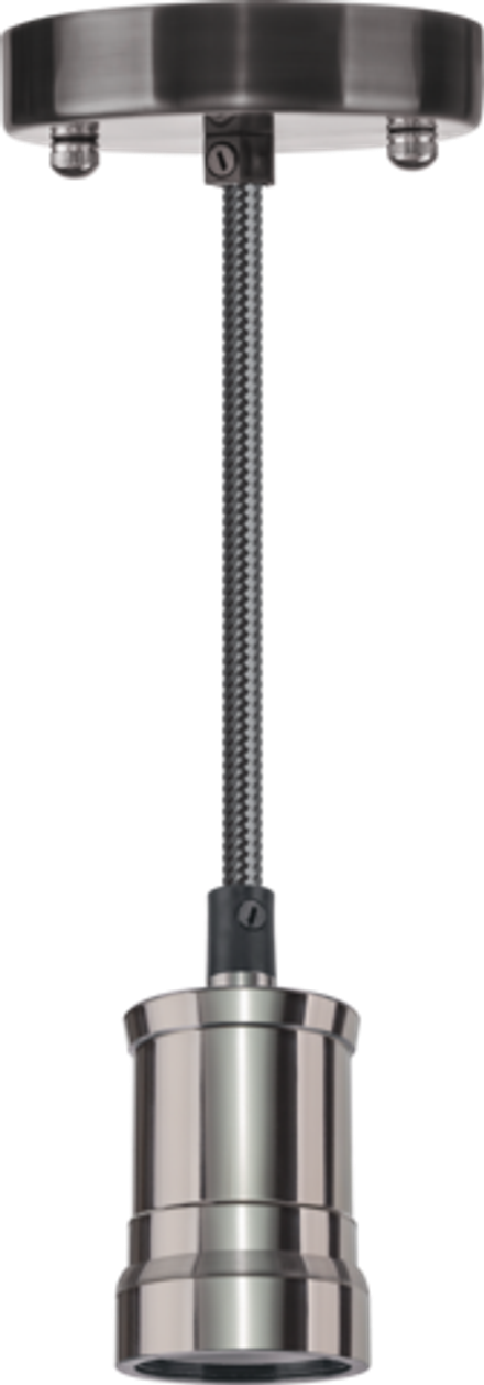 Светильник Navigator 61 520 NIL-SF01-005-E27 60Вт 1,5м. метал. черный хром