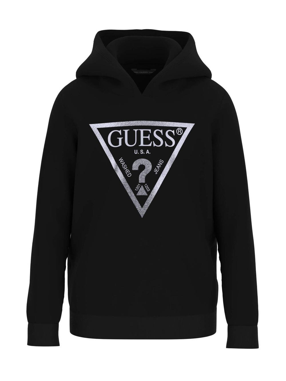 худые Guess - черный(J83Q14 KAUG0)