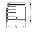 Муфта DN 32 1SN