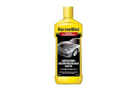 Полироль кузова полировальная металлик DoctorWax DW8312