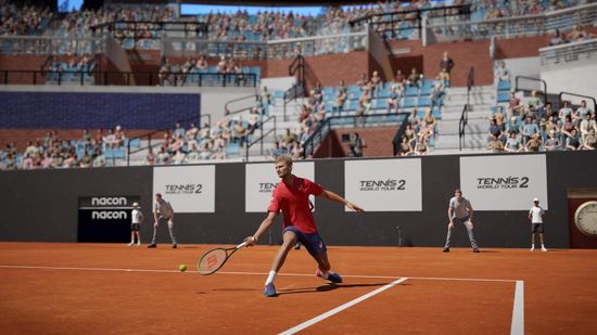 Игра Tennis World Tour 2 (PS4, русские субтитры)