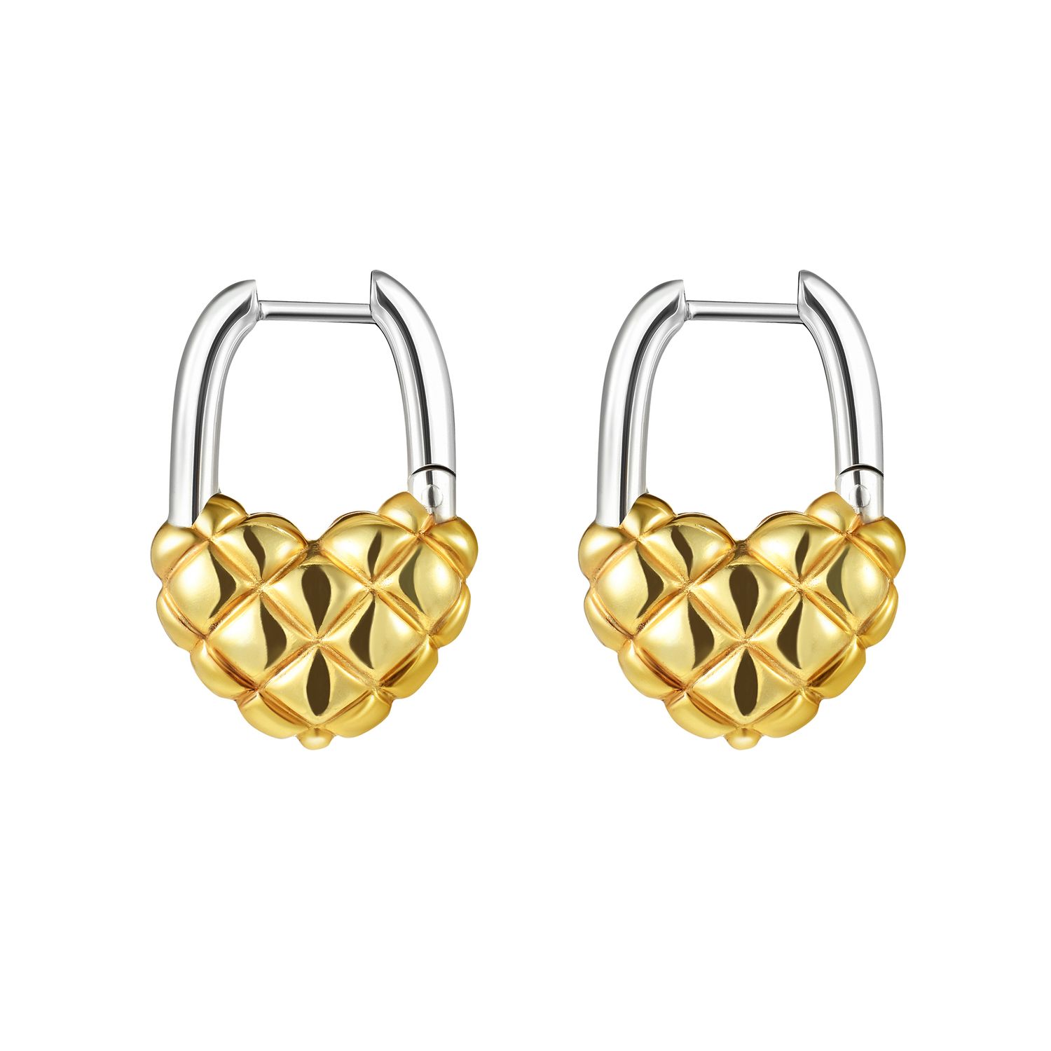 Серьги Lock My Heart Earring