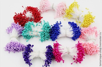 Тычинки для цветов, 1 пачка