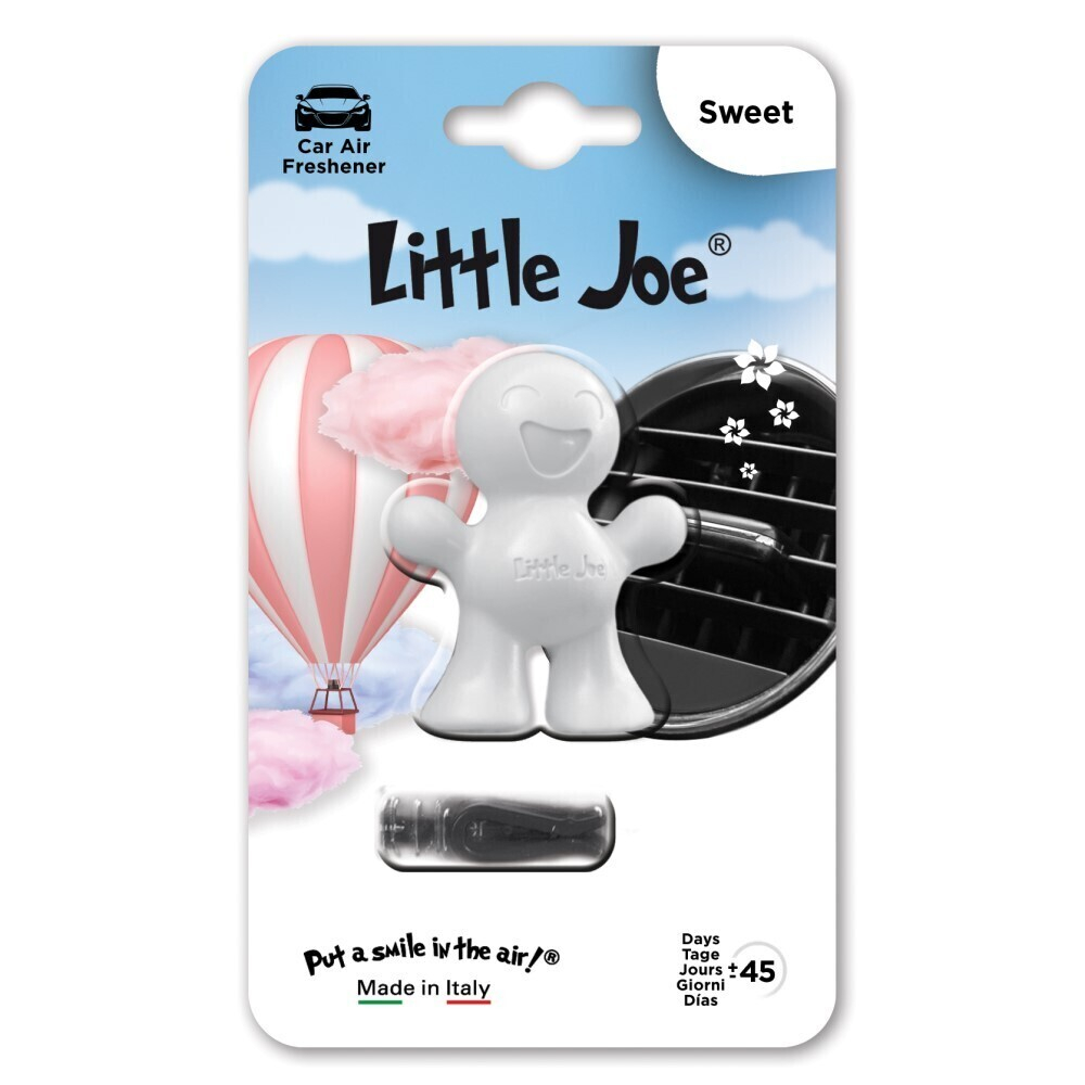 Little Joe Sweet (Сладость) - white Автомобильный освежитель воздуха