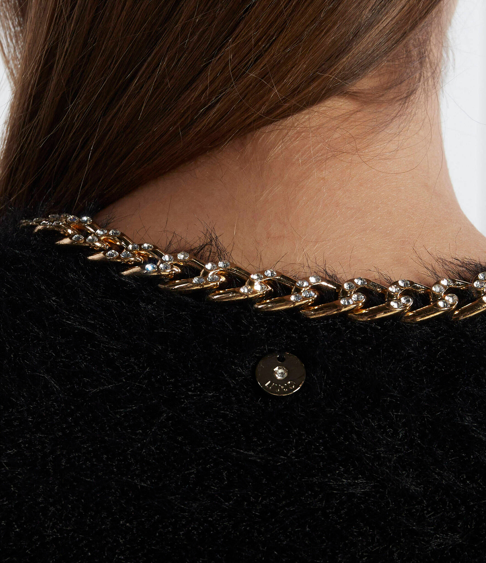 Свитер Liu Jo - черный(CF3044 MA33E)