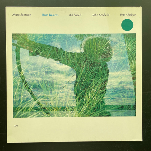 Marc Johnson ‎– Bass Desires (Германия 1986г.)