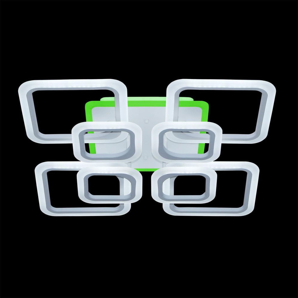 Citilux Марсель Смарт CL232A180E RGB Умная люстра Белая