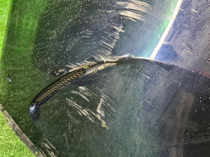 Бампер задний Mercedes GLE C292 (2015-2019) AMG