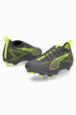 Бутсы Puma Ultra 5 Pro FG/AG Junior - черный