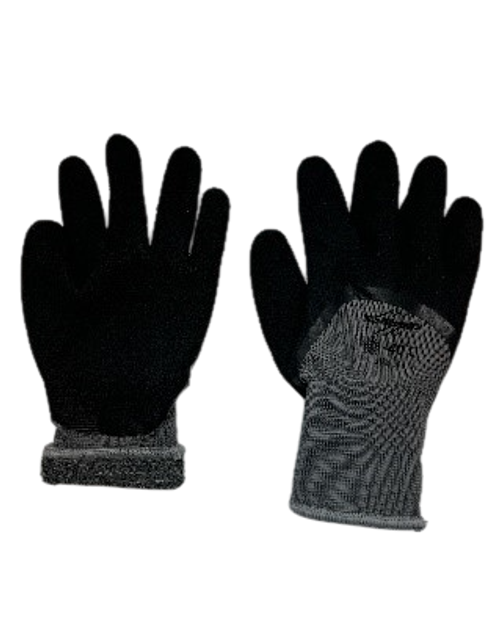 Ex Profil Перчатки серые/черные (полный облив) -40C