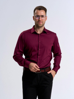 Сорочка мужская VESTER длинный рукав, бамбуковое волокно 59818 16