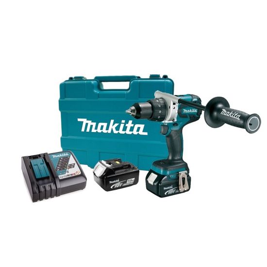 Аккумуляторный шуруповерт "MAKITA" DDF481RTE