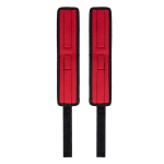 Красно-черный бондажный набор ToyFa Anonymo 310705