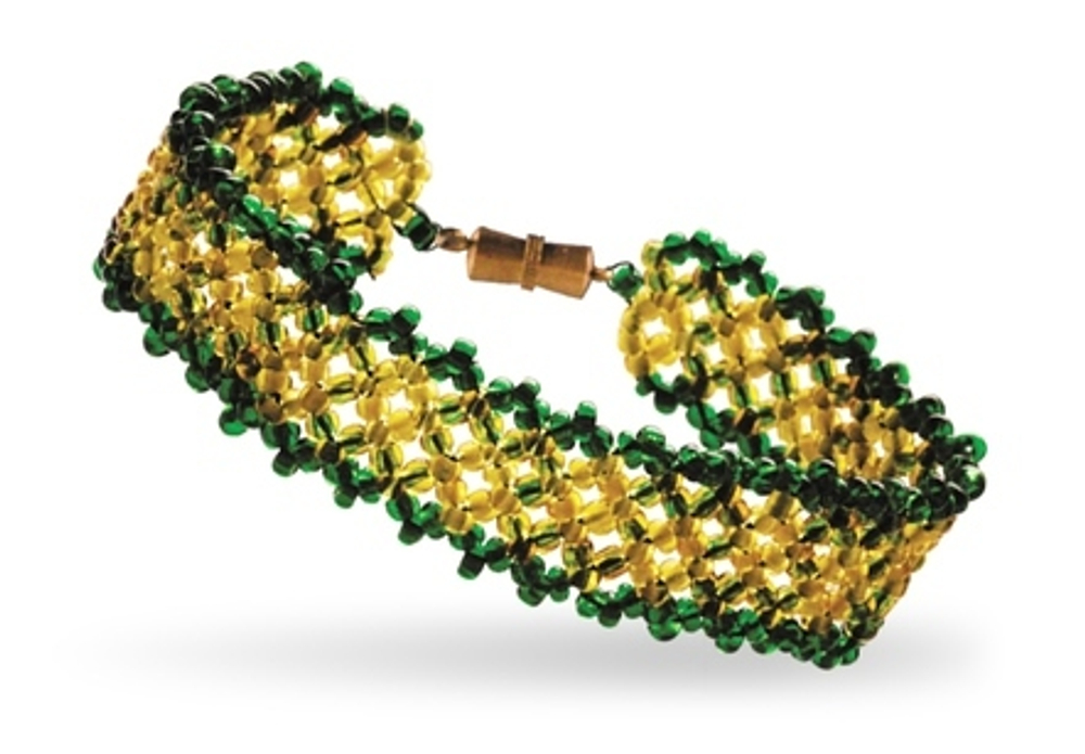 "Браслет.Змейка"-А-007 набор для бисероплетения