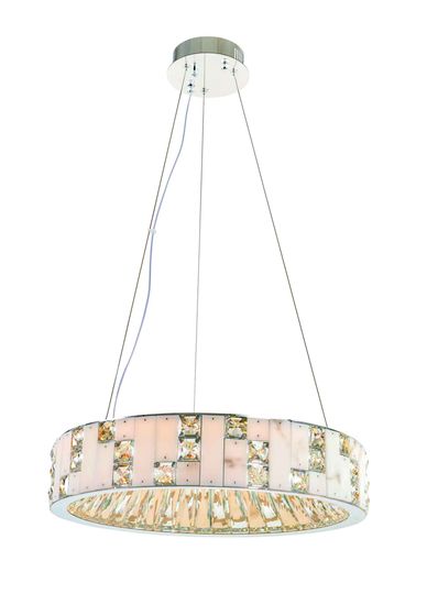 6029R/50W CHROME+CLEAR (1) Люстра NW