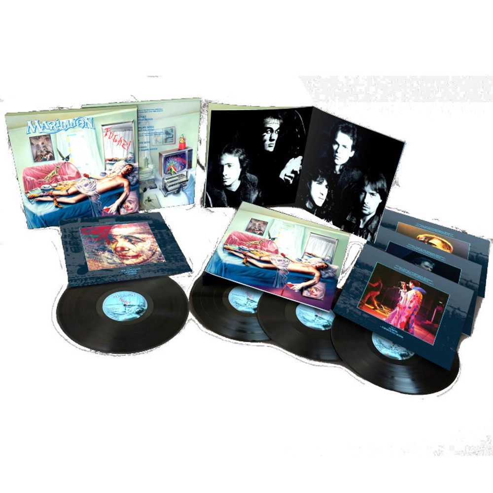 Marillion / Fugazi (Limited Edition Box Set)(4LP)