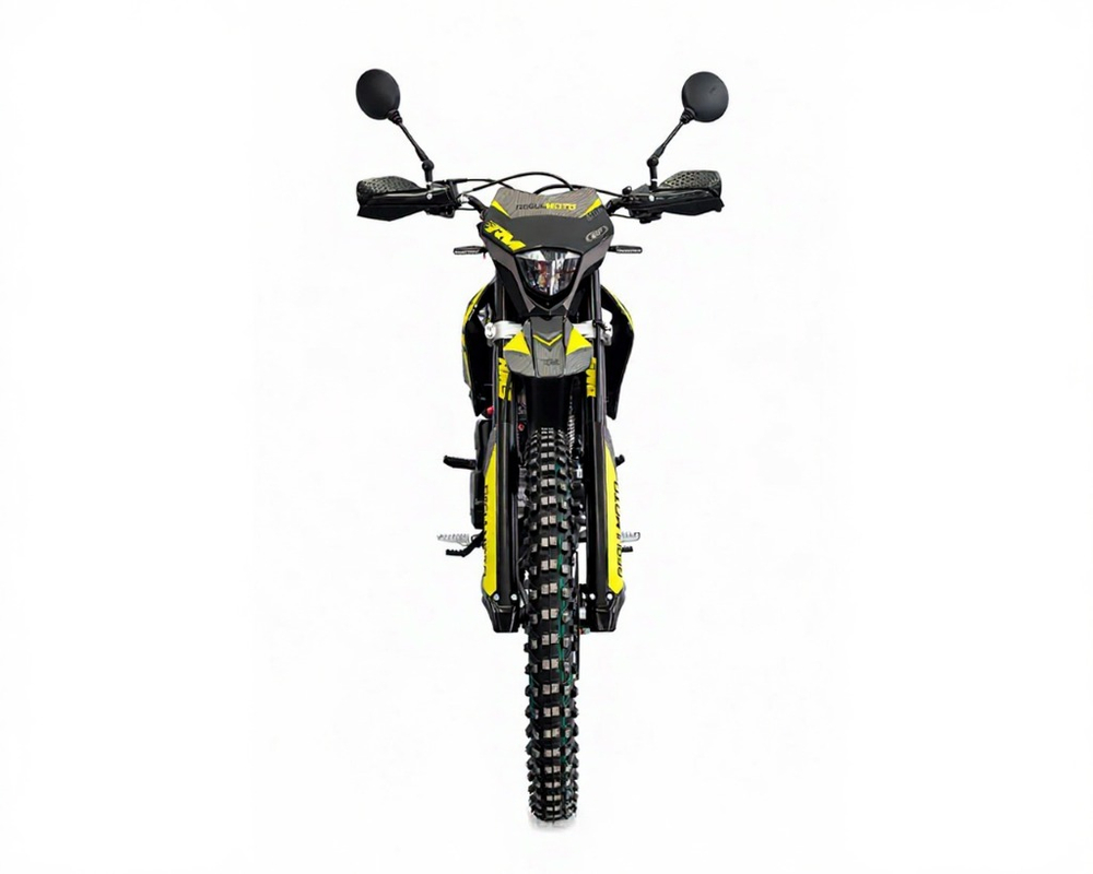 Мотоцикл Regulmoto Grizzly черный/желтый