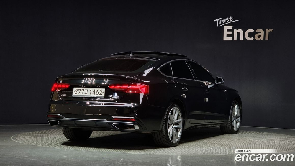 Audi A5 (F5) 45 TFSI Quattro Premium Sportback (06.2020)