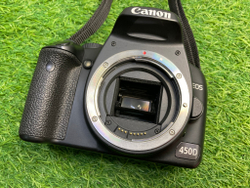 Canon 450D kit 18-55mm 3.5-5.6 IS 7.500 кадров