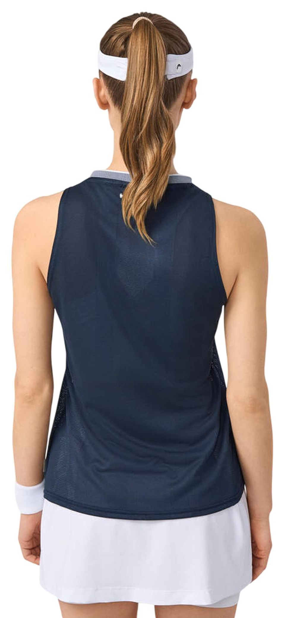 Женский топ теннисный Head Performance Tank - небесный