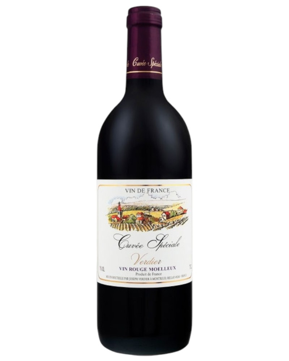 Joseph Verdier, Cuvée Spéciale Moelleux rouge 0,75 л.