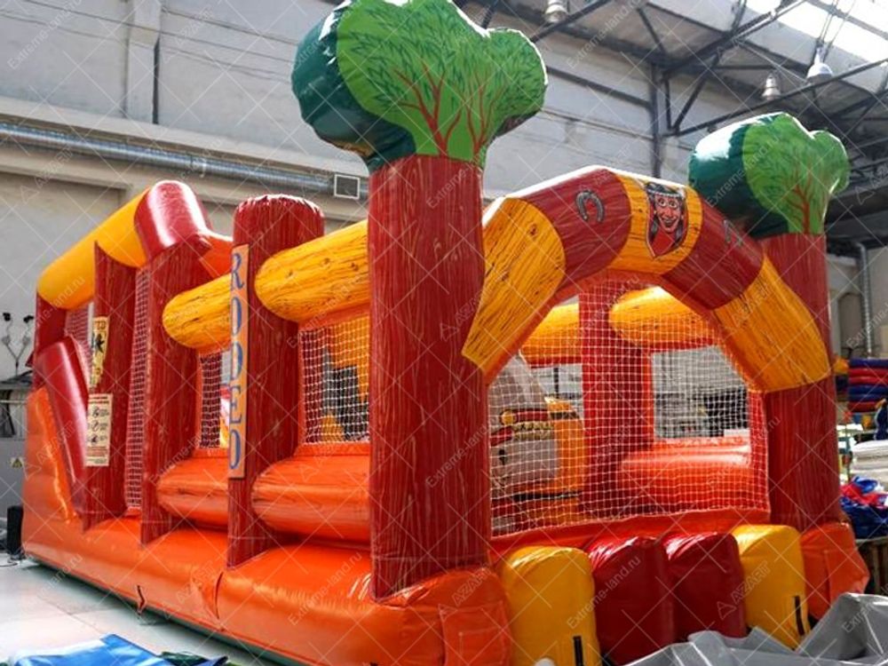 Надувная горка Техас