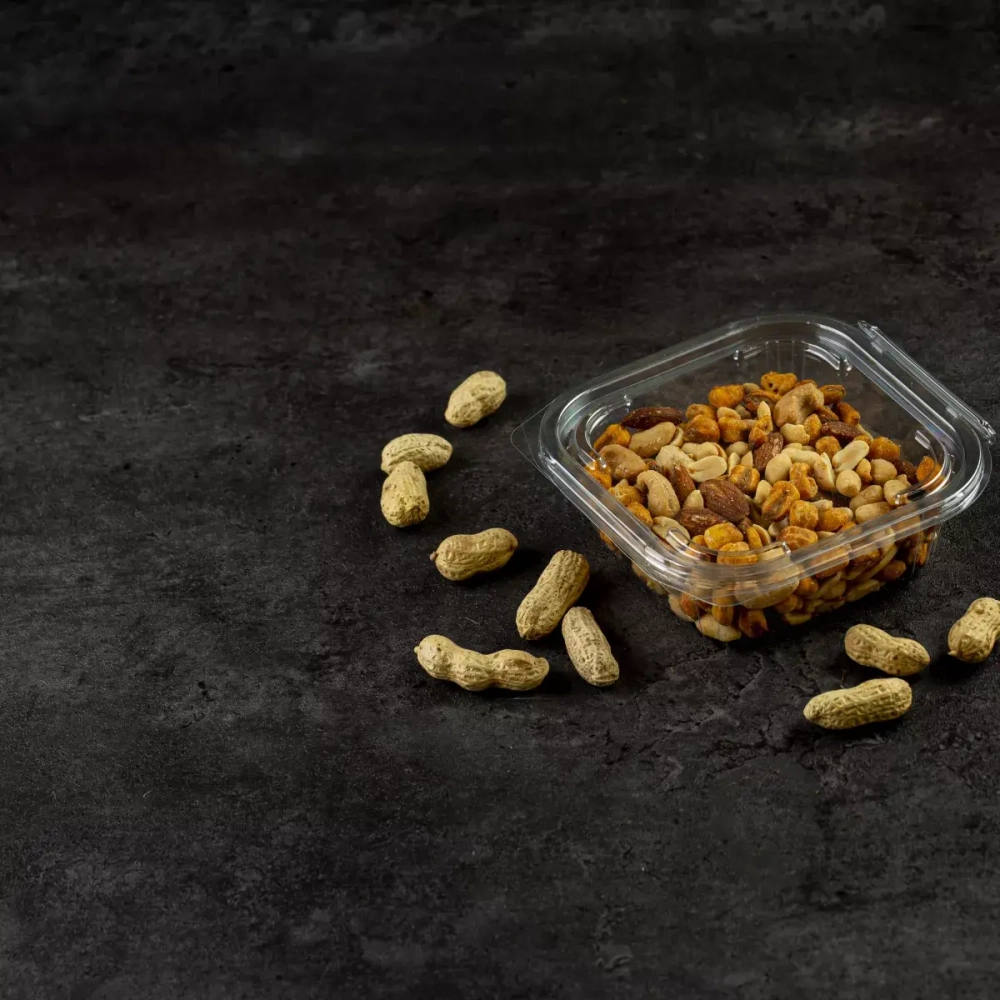 Ёмкость ЮП-РКСП-250 260г. прозрачная 400шт/кор РЕТ, кондитерка, салаты