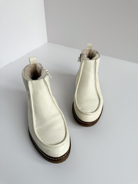 Кожаные ботинки Bonpoint, 34