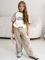 Костюм для девочки летний