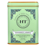 Harney & Sons, HT Tea Blend, чай из перечной мяты, без кофеина, 20 чайных пакетиков, 40 г (1,4 унции)