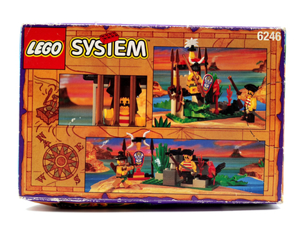 Конструктор LEGO 6246 Тюрьма, охраняемая крокодилом