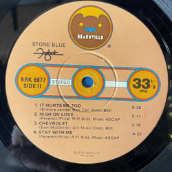 Винтажная виниловая пластинка LP Foghat Stone Blue (США 1978)