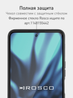 Чехол ROSCO для Vivo Y36 (арт.VV-Y36-COLOURFUL-BLACK )