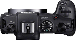 Фотоаппарат Canon EOS RP Body - беззеркальный, черный