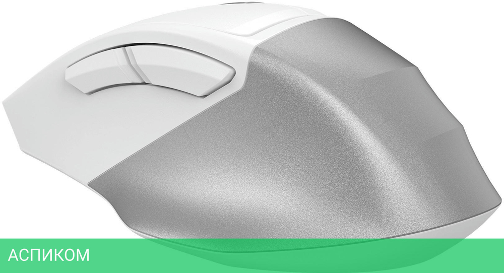 Мышь A4Tech Fstyler FG45CS Air 2 Silver White