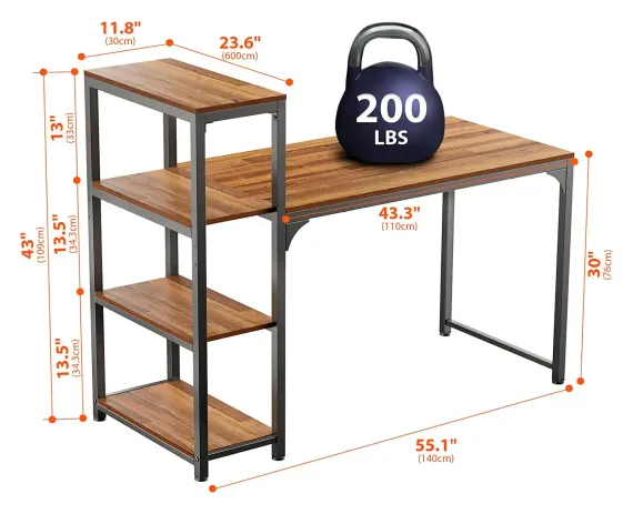EUREKA ZX-SH140A Reclaimed Wood