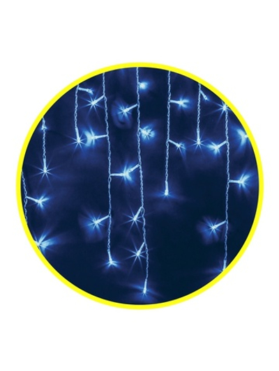 Гирлянда светодиодная "Бахрома" 93 643 NGF-D021-02 2х0.5м 100LED B IP44 эффект мерцания TR Navigator 93643