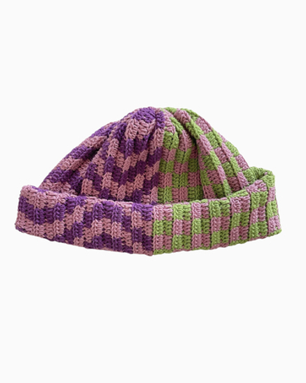 Шапка бини Jacob Cro Twins