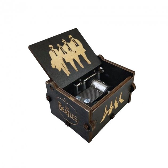 Музыкальная шкатулка Битлз,The Beatles, Let It Bee