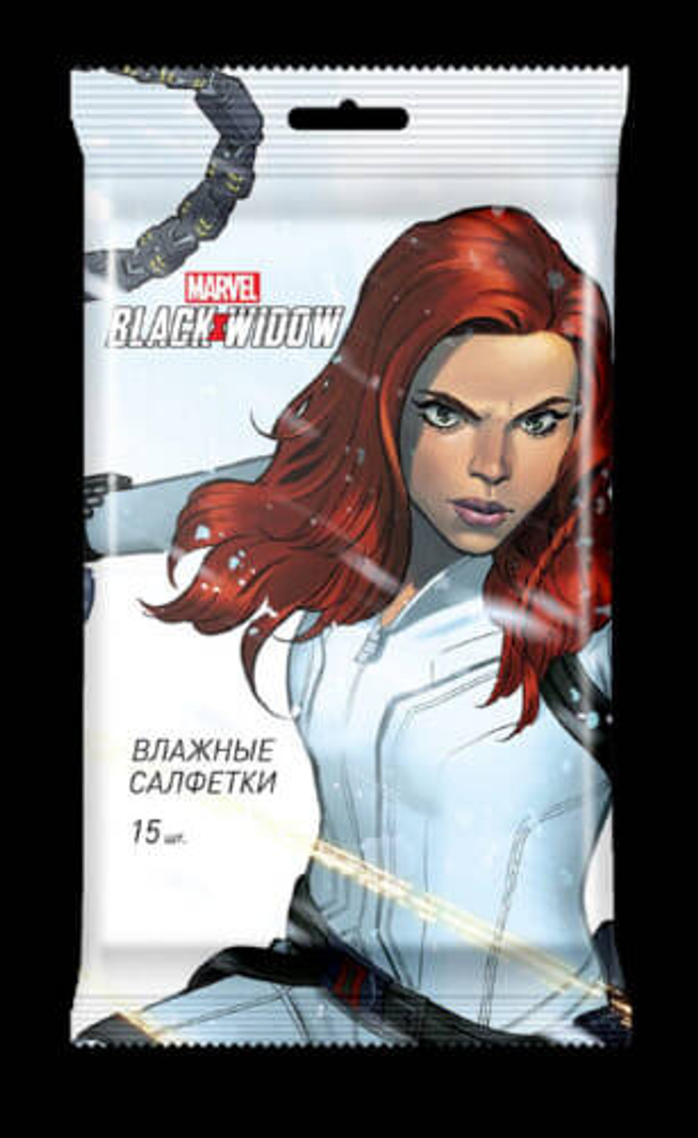 Салфетки влажные Авангард МСТИТЕЛИ универсальные 15шт.