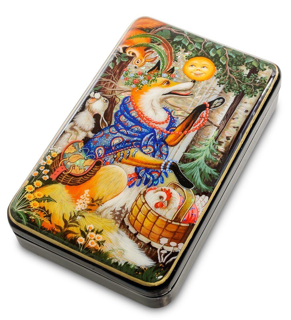 ШК-55/ 97 Шкатулка «Колобок» исп. Земина