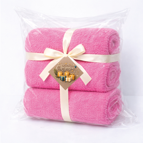 Подарочный набор "Махровое трио" в пакете