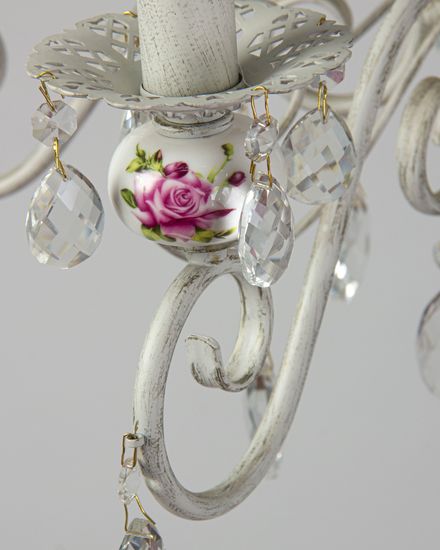 Подвесная люстра Abrasax MDK9431/5A White