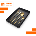 Набор столовых приборов Xiaomi Maison Maxx Stainless Steel Cutlery Set CYZ-001J Gold