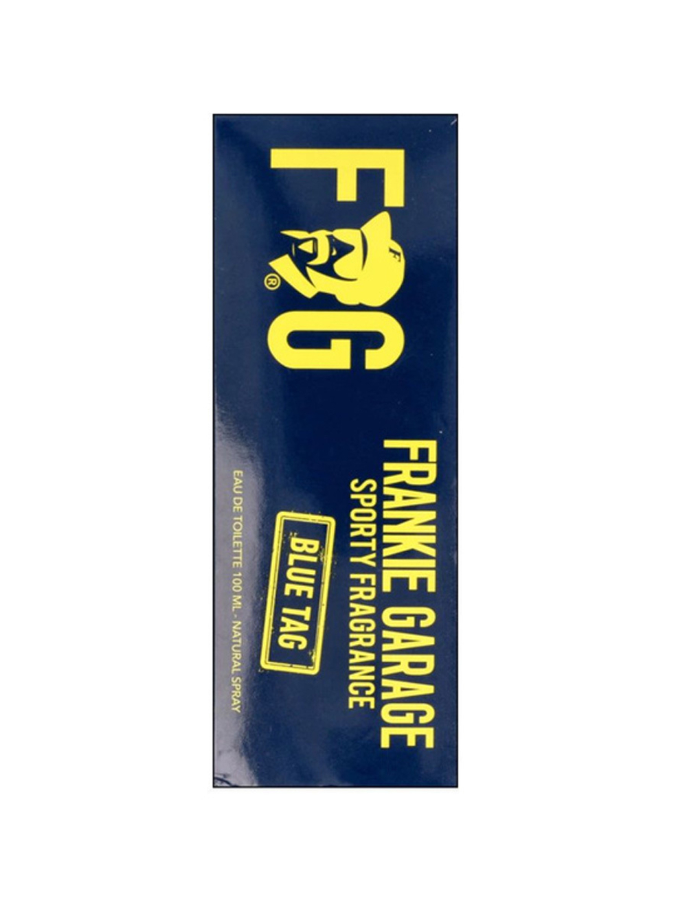 FRANKIE GARAGE SPORTY FRAGRANCE BLUE TAG men 100ml edt