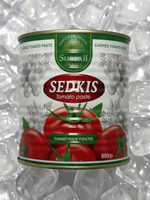 Томатная паста SEDKIS SUGERFIJ концентрированная, 800 гр