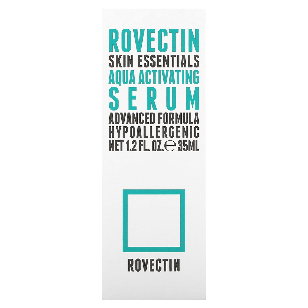 Rovectin, Skin Essentials Aqua Activating Serum, 35 мл (1,2 жидк. унц.)