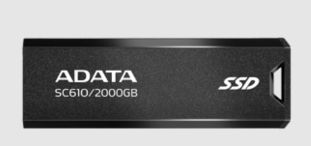 Внешний SSD USB 3.2 Gen 2 Type-A ADATA SC610-2000G-CBK/RD